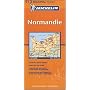 Michelin France Normandie (Michelin Maps)