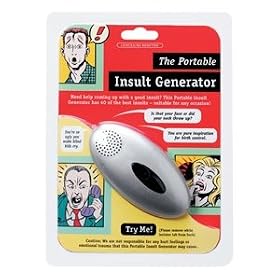 Portable Insult Generator
