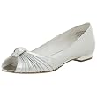 Boutique 9 Women's Quintessa Peep Toe Flat