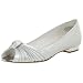 Boutique 9 Women's Quintessa Peep Toe Flat