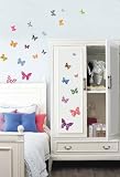 Easy Instant Wall Decorations Stickers - Patterned Butterfly