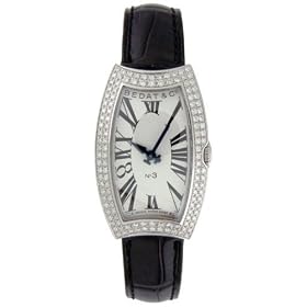 Click here to buy Bedat No. 3 Diamond Steel Ladies Watch 384.030.600 by Bedat.
