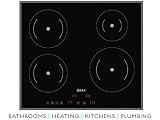 Neff Induction hob 60cm frameless black ceramic Series 2