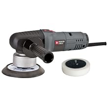 PORTER-CABLE 7346SP 6-Inch Random Orbit Sander with Polishing Pad