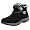 Black Multi Suede