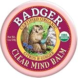 Badger Clear Mind Balm