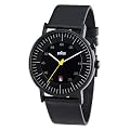 Braun Herren-Armbanduhr XL BN0013BKBKG Analog Leder