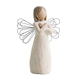 Willow Tree Sign For Love Angel Figurine, Susan Lordi 26110