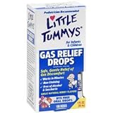 Little Tummys Gas Relief Drops, Natural Berry Flavor, 100 Doses 1 fl oz (30 ml)