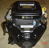 23hp Horizontal Vanguard 1-1/8 shaft Oil Filter and Cooler, Recoil & Electric Start