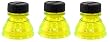 Three (3) Yellow - Snap Capps - Reclosable Can Tops (Turns Almost Any Can into a Bottle!) Save Money Buy Cans over Bottles! Snap Capp - NO MORE Flat Drinks