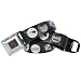 FAN-dom-U by Littlearth Bottle Cap Belt Patriots - Black