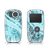Flores Agua Design Protective Skin Decal Sticker for Kodak PlaySport Zx5 HD ....