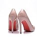 Superpark Red Bottom High Heels Wedding Shoes Shoes Women High Heel Pumps Pointed Toe