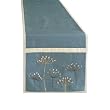 Lush Decor Camille Runner, 72-Inch by 14-Inch, Blue