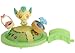 Takara Tomy Pokemon PPS-16 Pita Poke Leafeon (Japan Import)