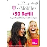 T-Mobile $50 ToGo Prepaid Refill Card