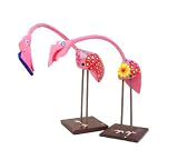Oaxacan Carving of a Flamingo by the Ortocha Family