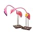 Oaxacan Carving of a Flamingo by the Ortocha Family