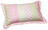 Tommy Hilfiger Hibiscus Hill Channel Quilted Breakfast Pillow