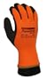 PIP WA1403A Tek Seamless Knit Latex Grip Work Glove Large, Orange & Brown