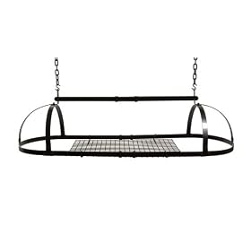 Advantage Components PPR1001 Premier Adjustable Oval Pot Rack
