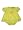 Beyond Basic Kids - Infant Baby Girls Short Sleeved Creeper, Yellow (Size 0-3Months)