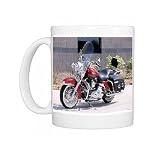 Harley Davidson Road Photo Mugs