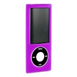 (5 Colors Available) 5 in 1 iPod Nano 5th generation silicone case bundle for 5th Gen accessories skin cover, armband