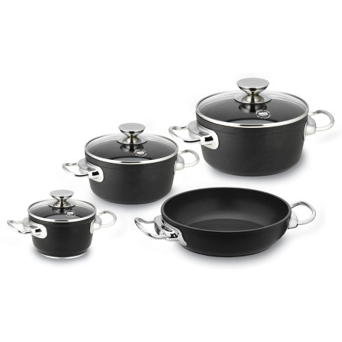 Berndes 021200 Balance Induction Aluminium Kochtopfset 4-teilig antihaft bestehend aus: Ko Preisvergleich
