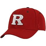 NCAA Zephyr Rutgers Scarlet Knights Scarlet DHS Fitted Hat (7 1/8)