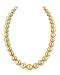 10-13mm Golden South Sea Pearl Necklace