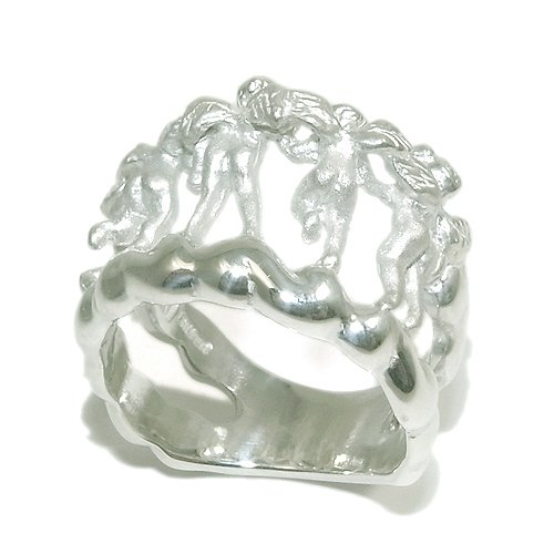 新宿银の蔵 【Y,C museum】天使达の轮舞银白