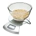 Kitchen Craft MasterClass Deluxe Electronic Stainless Steel Platform Kitchen Scales 3kg (6.6lb)