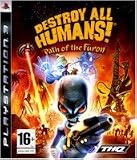 DESTROY ALL HUMANS PATH OF THE FURON PS3
