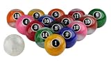 Vigma Opal Pool Balls