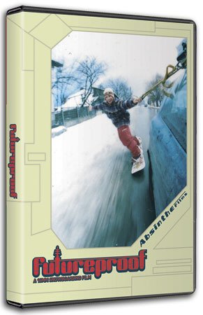 2008 FUTUREPROOF DVD Snowboarding DVD