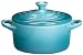Le Creuset 8 Ounce Petite Round Casserole, Caribbean