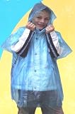 Kinder-Regenponcho  transparent