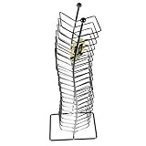 CD 40 Chrome Wavy Tower Rack