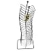 CD 40 Chrome Wavy Tower Rack
