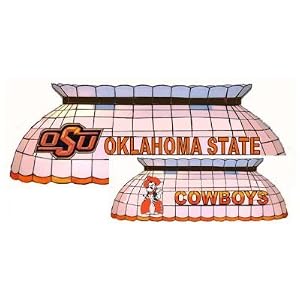 Oklahoma State Cowboys Stained Glass Pool Table Light by Traditions