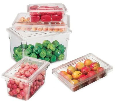 Cambro (12183CW135) 1-3/4 gal Polycarbonate Food Box - Camwear®