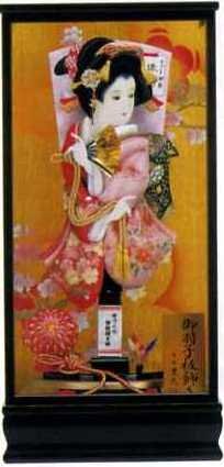はご板 ケース飾り 京香 16号 道成寺 （66～70cm）