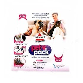 Bissell 3260 Pet Pack Vacuum-Cleaner Attachments