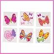 Butterfly Temporary Tattoos (144 pcs)