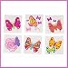 Butterfly Temporary Tattoos (144 pcs)