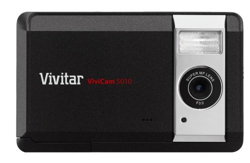 Vivitar VIVICAM 5010 5 MP Camera with 2.4 LCD