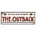 Outback Sign