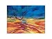 Colourful Scenic by Natasha Barnes Fine Art Print / Poster 31.50 x 23.75 in.